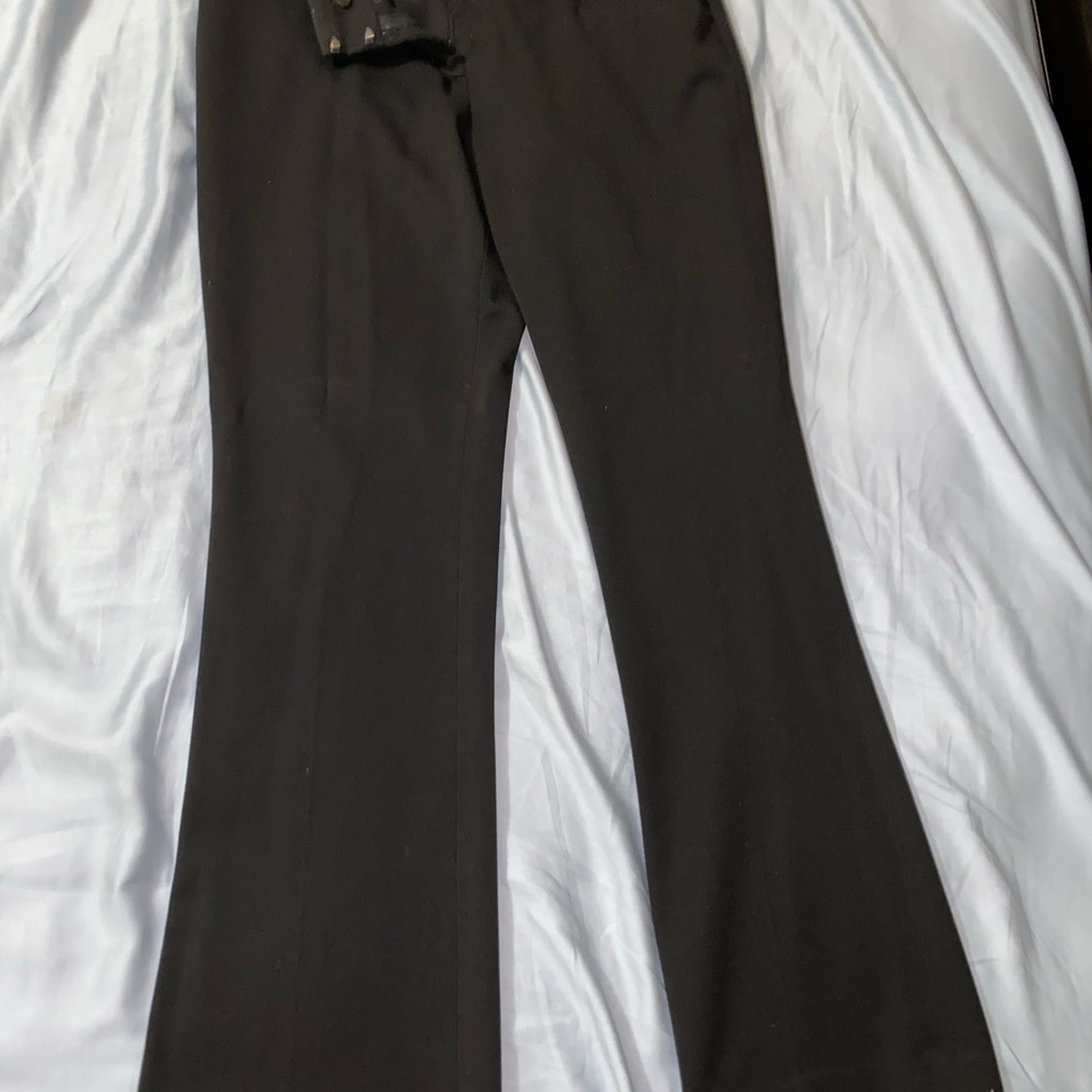 Express Black Slacks - Picture 3 of 4